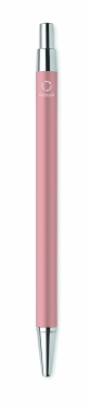 Logo trade corporate gifts picture of: Recycled aluminium ball pen