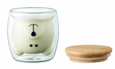 Logotrade promotional merchandise image of: Double wall borosilicate mug
