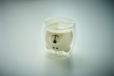 Logotrade promotional products photo of: Double wall borosilicate mug