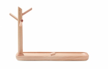 Logo trade promotional gifts image of: Wooden organizer tray
