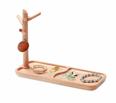 Logo trade promotional merchandise picture of: Wooden organizer tray