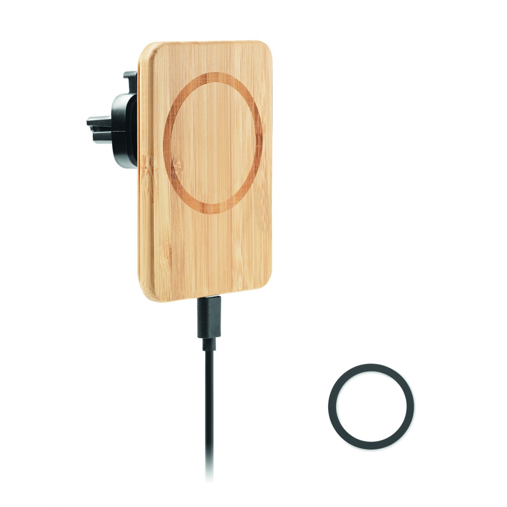 Logotrade corporate gift picture of: Magnetic wireless charger 15W