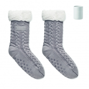 Logotrade promotional gift image of: Pair of slipper sock L
