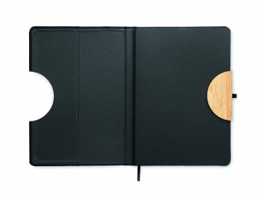 Logotrade promotional item image of: A5 RPET notebook 80 lined