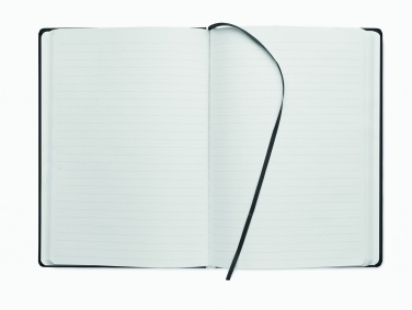 Logotrade corporate gift picture of: A5 recycled page notebook