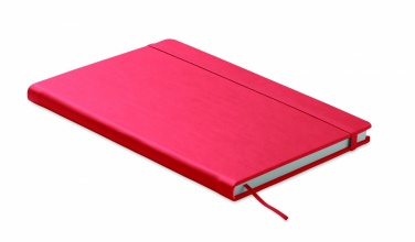 Logo trade promotional items image of: A5 recycled page notebook