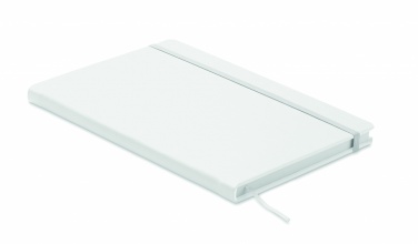 Logotrade promotional merchandise photo of: A5 recycled page notebook