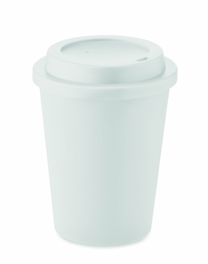 Logotrade corporate gifts photo of: Double wall tumbler PP 300 ml