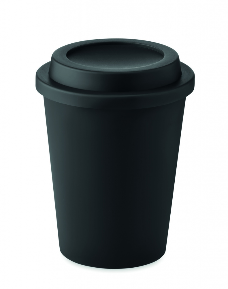 Logo trade promotional items image of: Double wall tumbler PP 300 ml