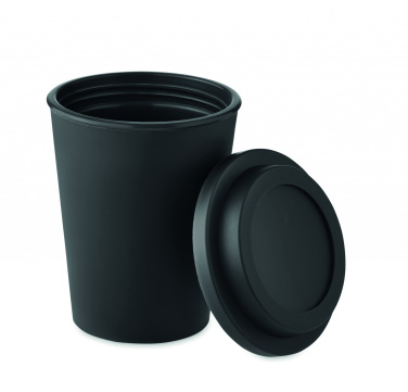 Logotrade corporate gifts photo of: Double wall tumbler PP 300 ml
