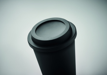 Logo trade promotional gifts picture of: Double wall tumbler PP 300 ml