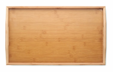 Logotrade promotional gift picture of: Foldable bamboo tray