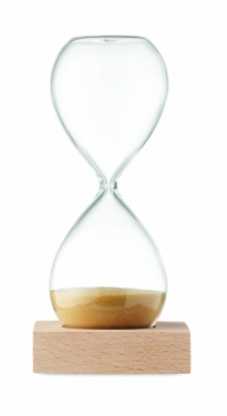 Logo trade promotional item photo of: 5 minute sand hourglass