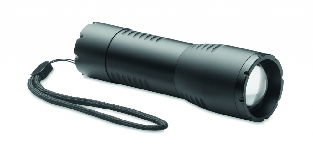 Logo trade promotional gift photo of: Small aluminium LED flashlight