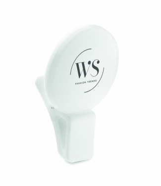 Logo trade promotional giveaway photo of: LED Clip-on LED selfie light
