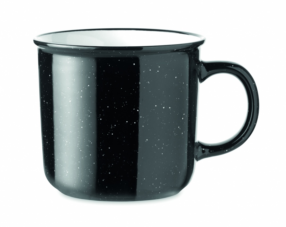 Logo trade business gift photo of: Ceramic vintage mug 400 ml