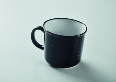 Logo trade promotional giveaways picture of: Ceramic vintage mug 400 ml
