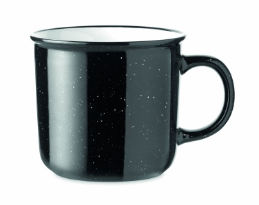 Logo trade advertising product photo of: Ceramic vintage mug 400 ml