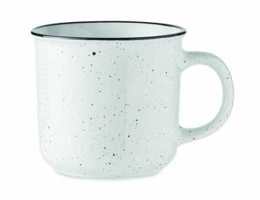 Logo trade promotional merchandise picture of: Ceramic vintage mug 400 ml