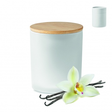 Logo trade promotional item photo of: Plant based wax candle 280 gr