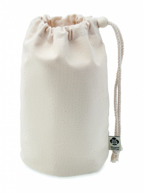 Logo trade promotional item photo of: Small Organic cotton bag