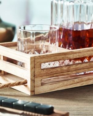 Logotrade business gift image of: Luxury whisky set