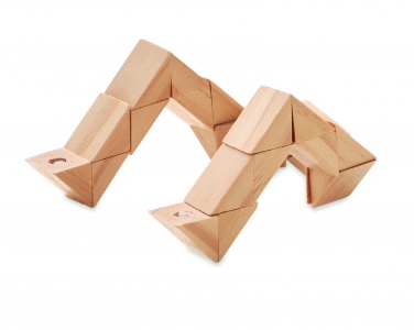 Logotrade promotional giveaway image of: Wooden puzzle/brain teaser