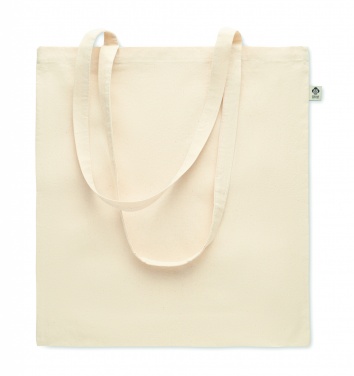 Logo trade promotional giveaways image of: Organic cotton shopping bag