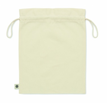 Logotrade promotional giveaways photo of: Medium organic cotton gift bag