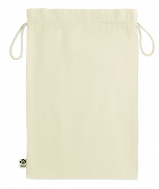 Logotrade business gift image of: Large organic cotton gift bag