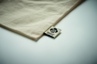 Logo trade promotional giveaway photo of: Large organic cotton gift bag