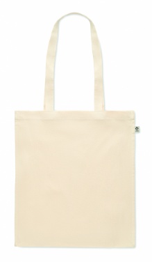 Logo trade advertising products picture of: Organic cotton shopping bag