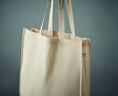 Logotrade corporate gift image of: Organic cotton shopping bag