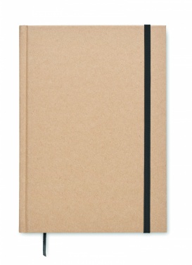 Logo trade corporate gift photo of: 120recycled page notebook