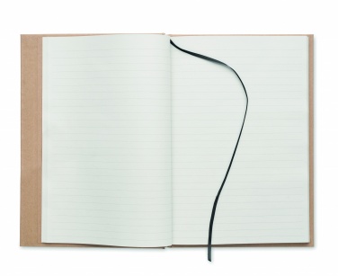 Logotrade promotional gift picture of: 120recycled page notebook