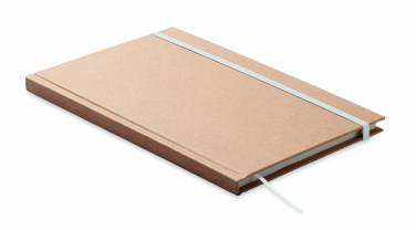 Logotrade promotional item picture of: 120recycled page notebook