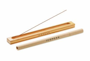 Logotrade promotional item picture of: Incense set in bamboo