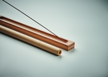 Logotrade promotional gift picture of: Incense set in bamboo