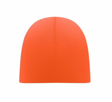 Logo trade promotional items image of: Unisex beanie in cotton