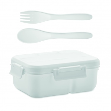 Logotrade advertising products photo of: Lunch box with cutlery in PP