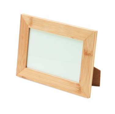 Logotrade promotional products photo of: Bamboo photo frame