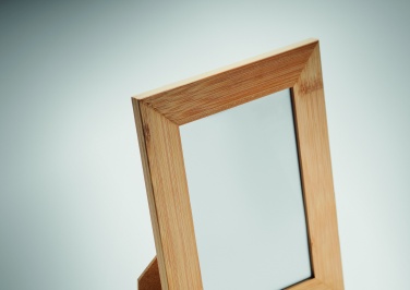Logotrade business gift image of: Bamboo photo frame