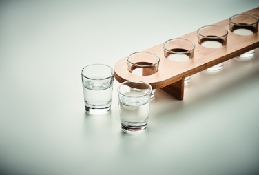 Logo trade promotional items picture of: Set of 6 shot glasses