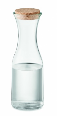 Logo trade promotional gifts picture of: Recycled glass carafe 1L