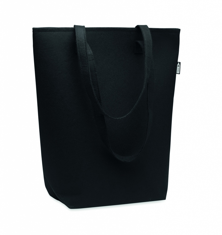 Logotrade advertising product image of: RPET felt event/shopping bag