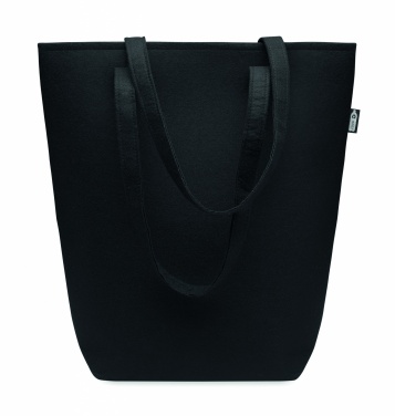 Logotrade advertising product picture of: RPET felt event/shopping bag