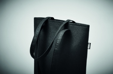 Logotrade promotional gift image of: RPET felt event/shopping bag