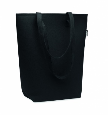Logotrade promotional items photo of: RPET felt event/shopping bag