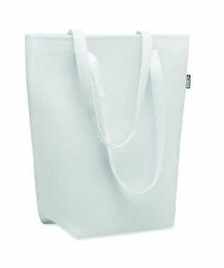 Logo trade promotional giveaways picture of: RPET felt event/shopping bag