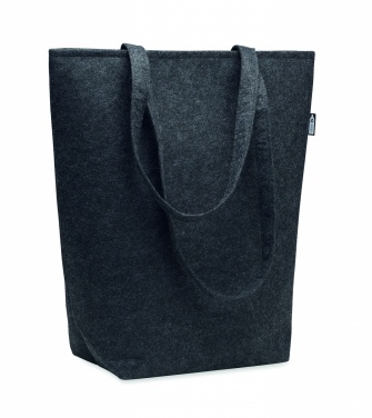 Logotrade promotional giveaways photo of: RPET felt event/shopping bag